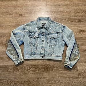 VINTAGE DAKOTA BLUE DENIM JACKET